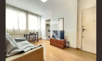 Apartamento para Venda - Santo Agostinho, 1 Quarto,  73 m² - Belo Horizonte