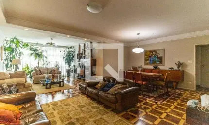Apartamento para venda - santa cecília, 4 quartos,  220 m² - são paulo