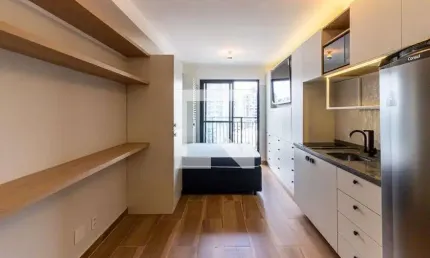 Apartamento para Venda - Santa Cecília, 1 Quarto,  25 m² - São Paulo