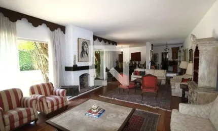Casa para Venda - Moema, 4 Quartos,  450 m² - São Paulo