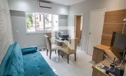 Apartamento para Venda - Catete, 1 Quarto,  28 m² - Rio de Janeiro