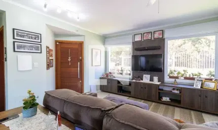 Casa para Venda - Guarujá, 3 Quartos,  138 m² - Porto Alegre