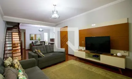 Casa para Venda - Vila Assunção, 4 Quartos,  202 m² - Santo André