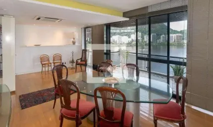Cobertura para Venda - Lagoa, 4 Quartos,  364 m² - Rio de Janeiro