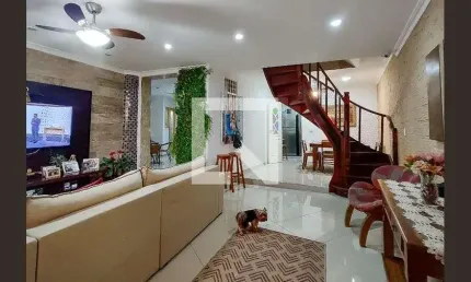 Casa para Venda - Tijuca, 3 Quartos,  150 m² - Rio de Janeiro