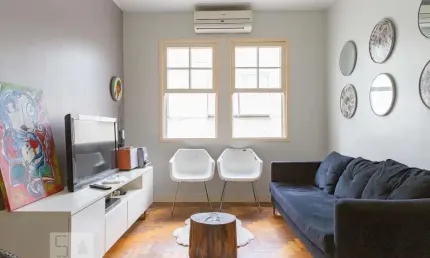 Apartamento para Venda - Petrópolis, 1 Quarto,  53 m² - Porto Alegre