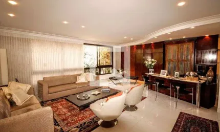 Apartamento para venda - lourdes, 4 quartos,  316 m² - belo horizonte