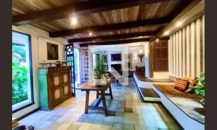 Casa para Venda - Lagoa, 4 Quartos,  354 m² - Rio de Janeiro