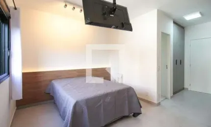 Kitnet / stúdio para venda - vila olímpia, 1 quarto,  25 m² - são paulo