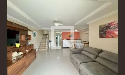 Casa / sobrado em condomínio para venda - recreio, 4 quartos,  296 m² - rio de janeiro