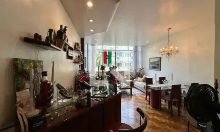 Apartamento para Venda - Laranjeiras, 3 Quartos,  122 m² - Rio de Janeiro