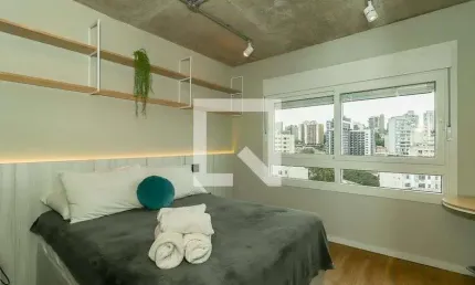 Apartamento para Venda - Santa Cecília, 1 Quarto,  20 m² - Porto Alegre