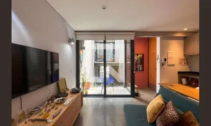 Apartamento para venda - brooklin, 1 quarto,  35 m² - são paulo