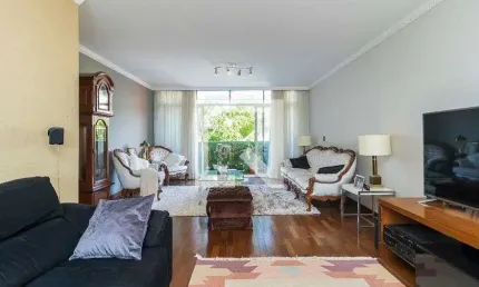 Apartamento para venda - chácara santo antonio, 4 quartos,  181 m² - são paulo