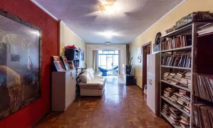 Apartamento para Venda - Santa Cecília, 3 Quartos,  120 m² - São Paulo