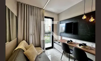 Apartamento para Venda - Brooklin, 1 Quarto,  27 m² - São Paulo