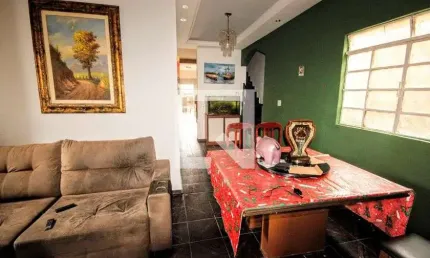 Casa para venda - são geraldo, 5 quartos,  420 m² - belo horizonte