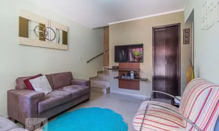 Casa para Venda - Campestre, 3 Quartos,  74 m² - Santo André
