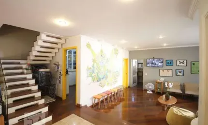 Casa para Venda - Vila Mariana, 3 Quartos,  250 m² - São Paulo