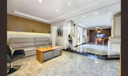 Apartamento para venda - serra, 4 quartos,  195 m² - belo horizonte
