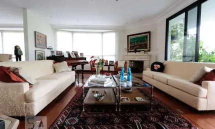 Apartamento para Venda - Real Parque, 3 Quartos,  369 m² - São Paulo