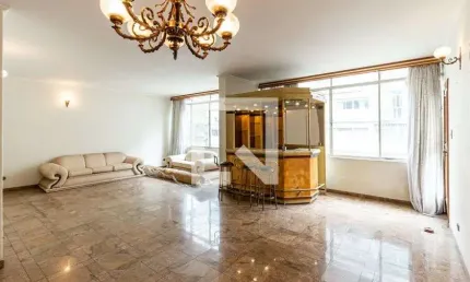 Apartamento para venda - santa cecília, 3 quartos,  190 m² - são paulo