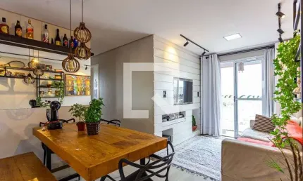 Apartamento para Venda - Vila América, 3 Quartos,  57 m² - Santo André