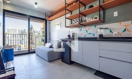 Cobertura para Venda - Vila Madalena, 1 Quarto,  29 m² - São Paulo