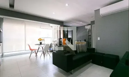 Apartamento para Venda - Tatuapé, 1 Quarto,  51 m² - São Paulo