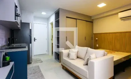 Kitnet / stúdio para venda - vila andrade, 1 quarto,  25 m² - são paulo