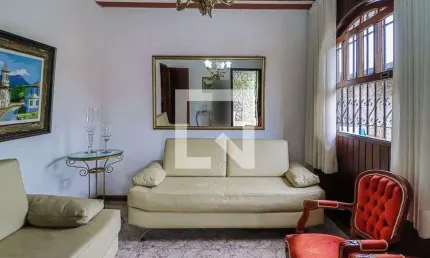Casa para Venda - Santa Cruz, 4 Quartos,  600 m² - Belo Horizonte