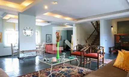 Casa para Venda - Barroca, 5 Quartos,  847 m² - Belo Horizonte