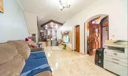 Casa para Venda - Centro, 3 Quartos,  150 m² - Santo André