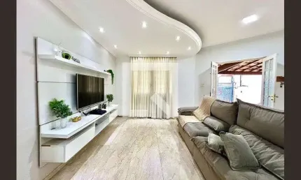Casa para Venda - Castelo, 4 Quartos,  299 m² - Belo Horizonte