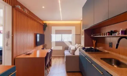 Apartamento para venda - vila santa clara, 2 quartos,  32 m² - são paulo