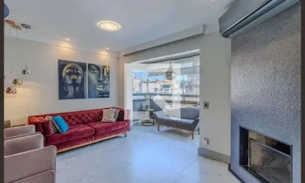 Cobertura para Venda - Real Parque, 3 Quartos,  198 m² - São Paulo
