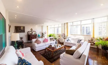 Apartamento para venda - savassi, 6 quartos,  450 m² - belo horizonte