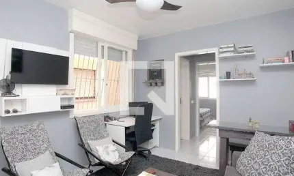 Apartamento para Venda - Jardim Botânico, 1 Quarto,  40 m² - Porto Alegre