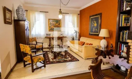 Casa para venda - jardim, 4 quartos,  356 m² - santo andré