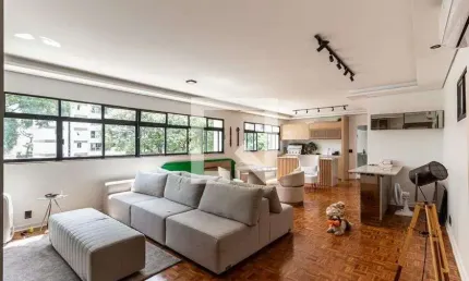 Apartamento para venda - higienópolis, 3 quartos,  219 m² - são paulo