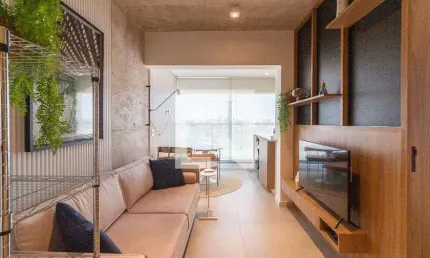 Apartamento para Venda - Butantã, 1 Quarto,  39 m² - São Paulo