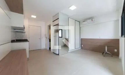 Kitnet / Stúdio para Venda - Brooklin, 1 Quarto,  24 m² - São Paulo