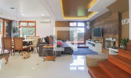 Casa para Venda - Morro do Espelho, 4 Quartos,  330 m² - São Leopoldo