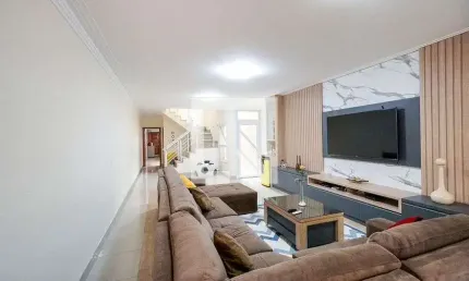 Casa para Venda - Penha de França, 4 Quartos,  280 m² - São Paulo