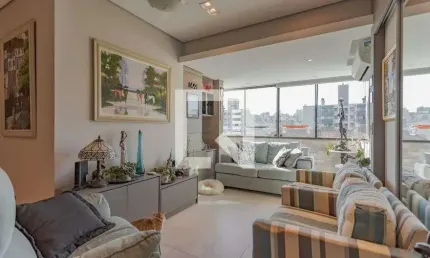 Cobertura para Venda - Petrópolis, 3 Quartos,  209 m² - Porto Alegre