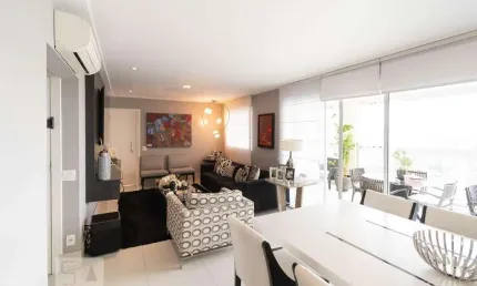 Apartamento para venda - chácara santo antonio, 3 quartos,  140 m² - são paulo