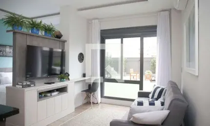 Apartamento para venda - independência, 1 quarto,  42 m² - porto alegre