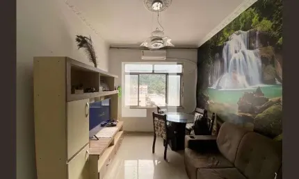Apartamento para Venda - Humaitá, 1 Quarto,  46 m² - Rio de Janeiro