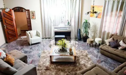 Casa para Venda - Bussocaba, 4 Quartos,  475 m² - Osasco