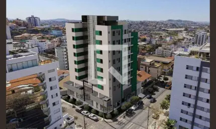 Apartamento para Venda - Palmares, 4 Quartos,  117 m² - Belo Horizonte